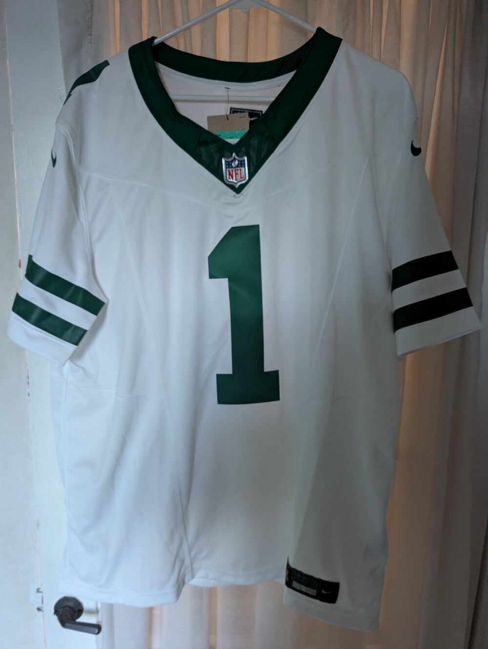New York Jets Nike F.U.S.E. Jersey